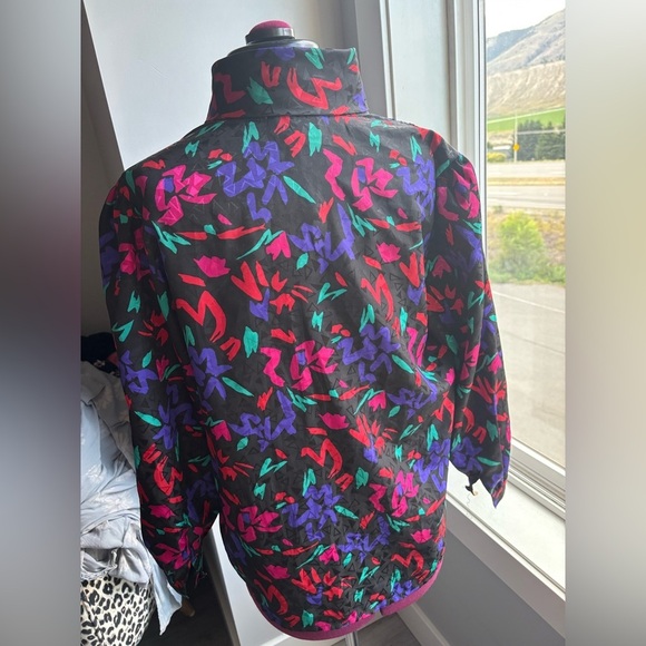 🌸Vintage blouse, size 10, Braemar Petites - Picture 3 of 5